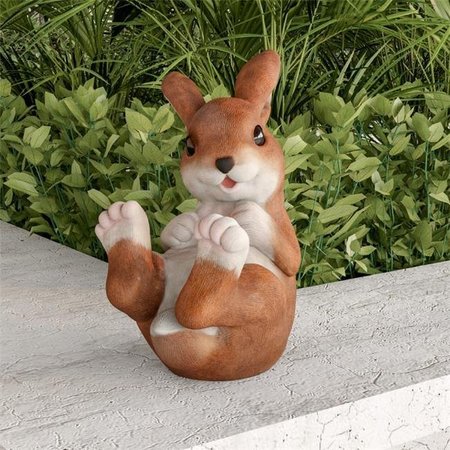 PURE GARDEN Pure Garden 50-LG1097 Bunny Rabbit Statue-Resin Animal Figurine for Outdoor Lawn & Garden Decor 50-LG1097